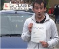 Erdi with Driving test pass certificate