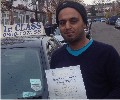  Qamar with Driving test pass certificate