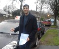 Ram with Driving test pass certificate