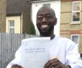 Bubaker with Driving test pass certificate
